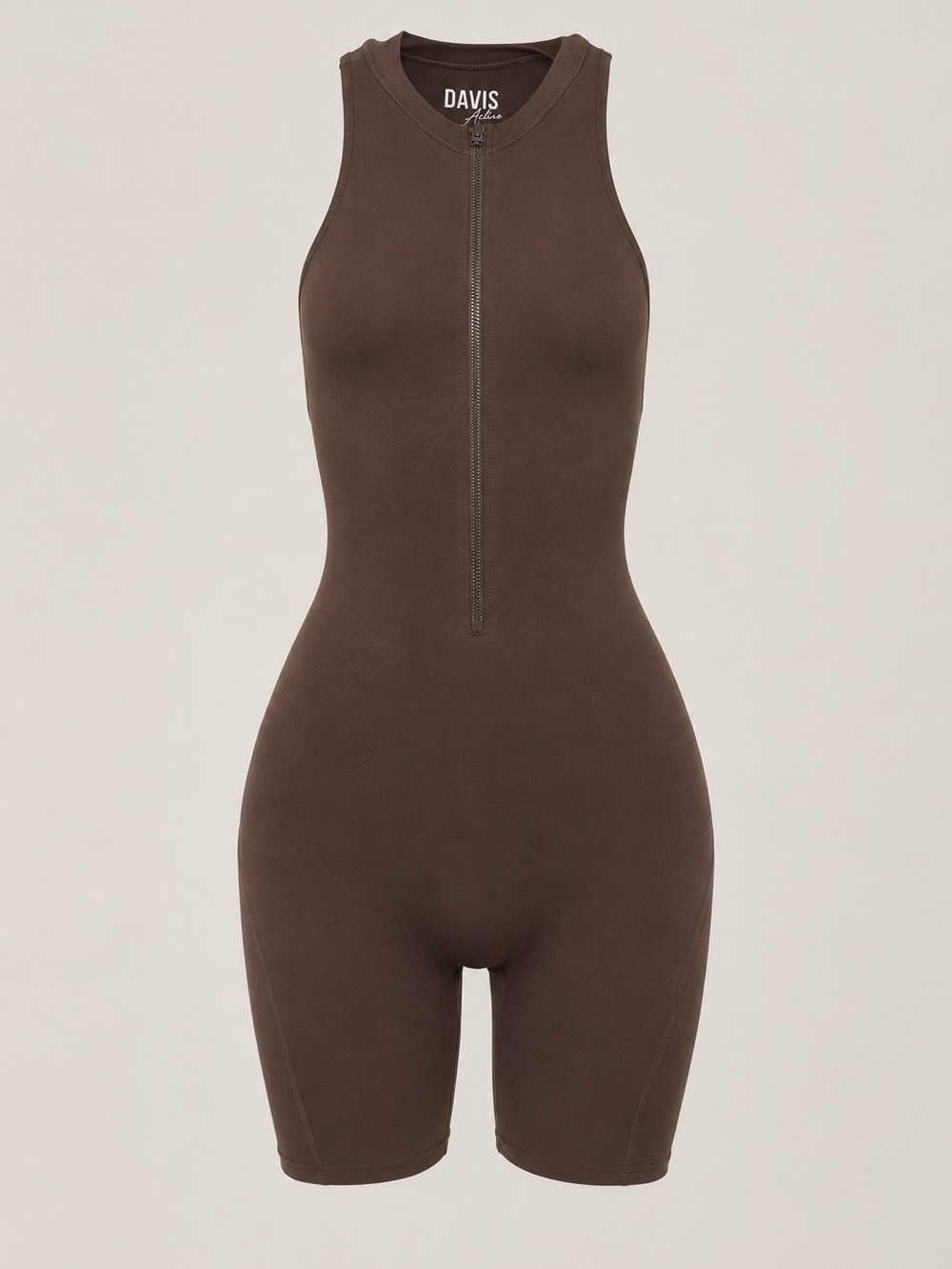 DAVIS ACTIVE Chocolate Romper
